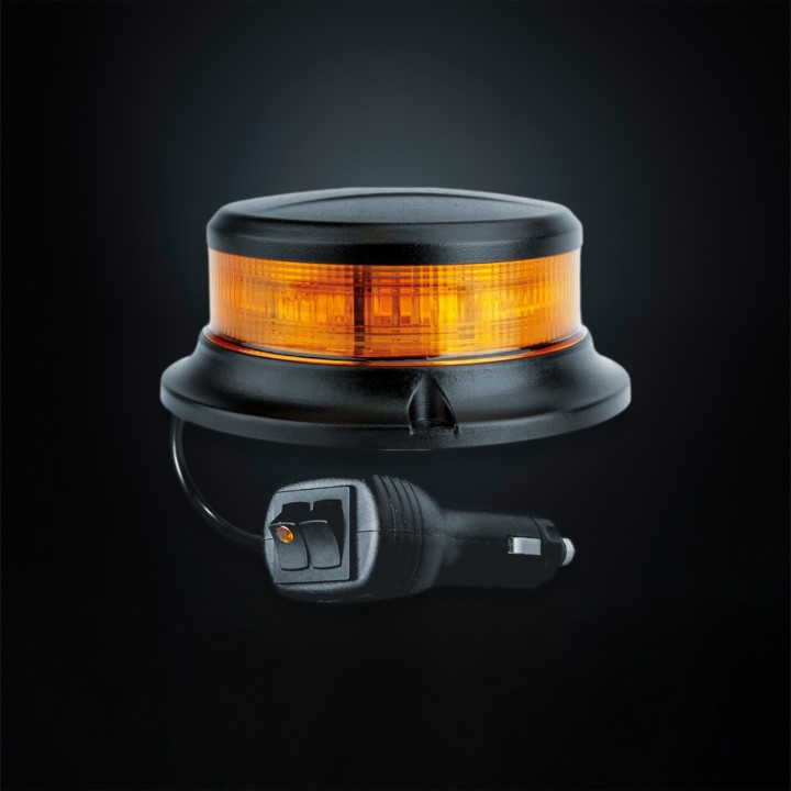 Girofar LED Omologat de Avertizare, Strands Magnet/Cigg Plug - EDK.ro