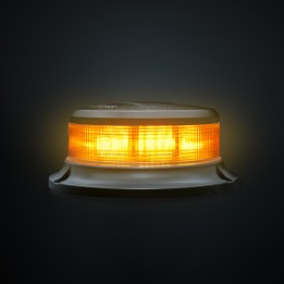 EC Approved LED Beacon Warning Light, Strands, Amber - EDK.ro