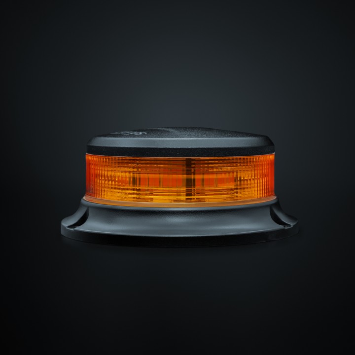 Girofar LED Omologat de Avertizare, Strands, Chihlimbar - EDK.ro