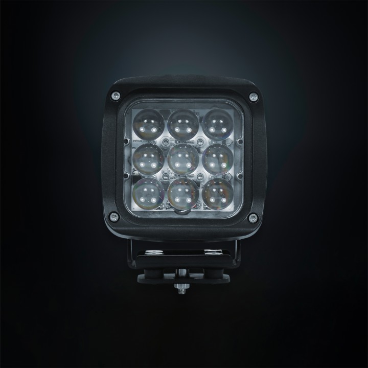 EC Approved LED Projector, Strands Blue Spot 38W - EDK.ro