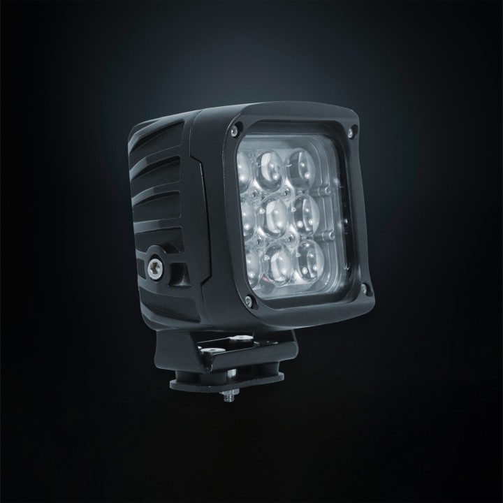 Proiector LED Omologat, Strands Blue Spot 38W - EDK.ro
