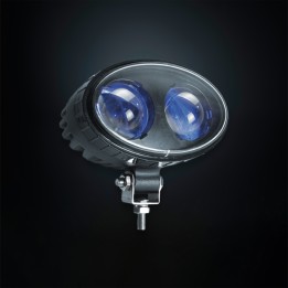 Lumină LED de Avertizare, Strands Blue Dot 7W - EDK.ro