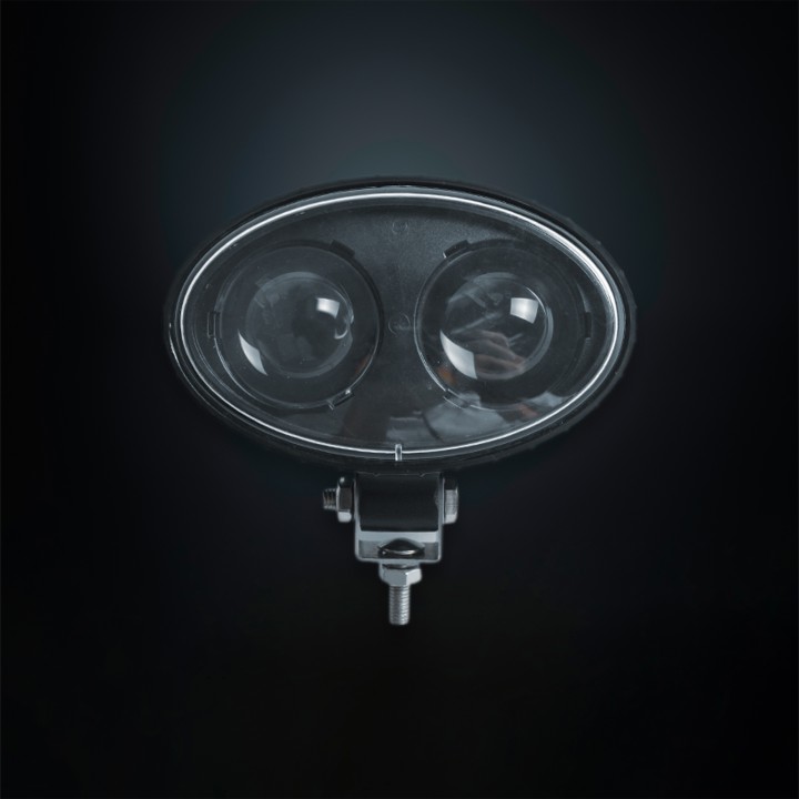 LED Warning Light, Strands Blue Dot 7W - EDK.ro