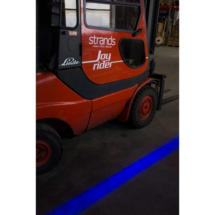 LED Warning Light, Strands Blue Line 7W - EDK.ro