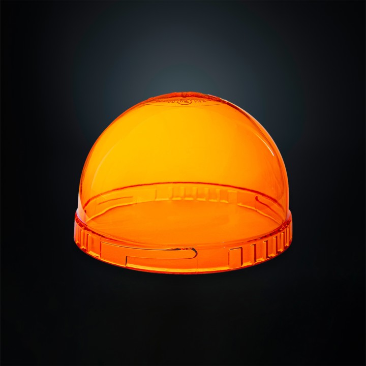 Lentilă de Rezervă, Strands, Culoare Amber - EDK.ro