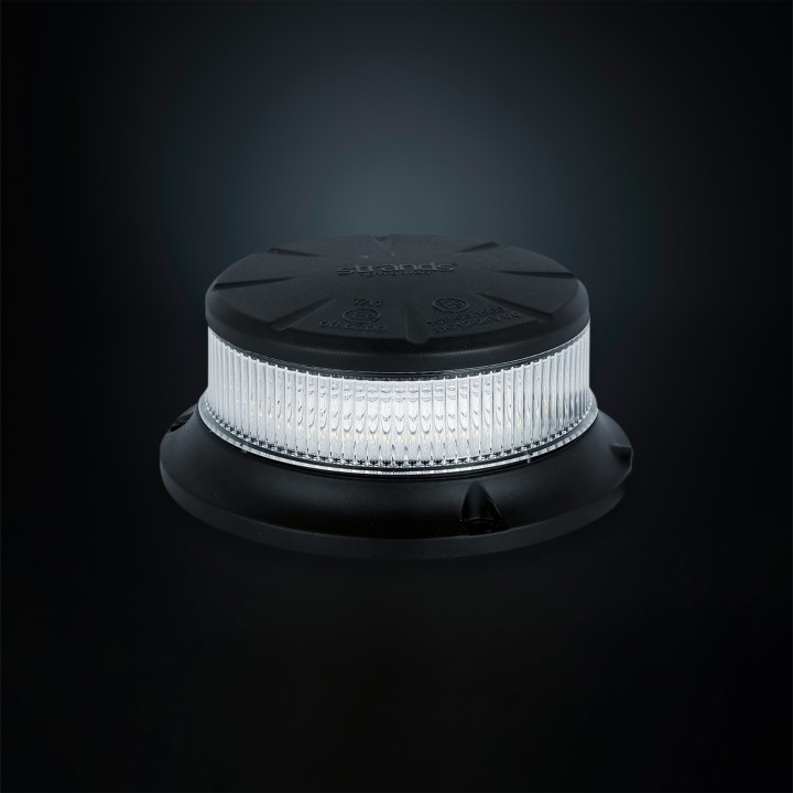 Girofar LED Omologat de Avertizare, Strands, Chihlimbar - EDK.ro