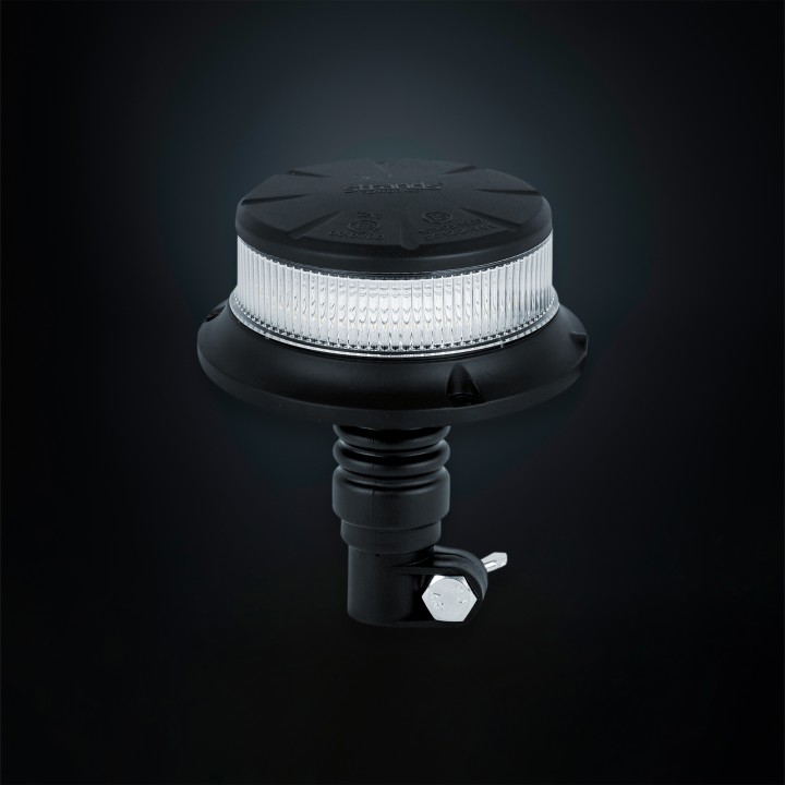 Girofar LED Omologat de Avertizare, Strands, Chihlimbar - EDK.ro