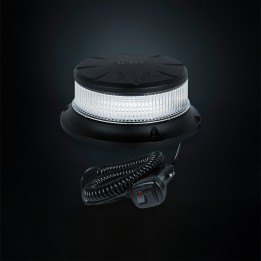 EC Approved LED Beacon Warning Light, Strands, Amber - EDK.ro