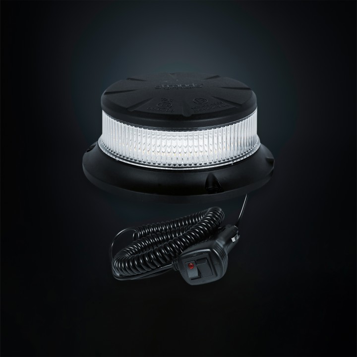Girofar LED Omologat de Avertizare, Strands, Chihlimbar - EDK.ro