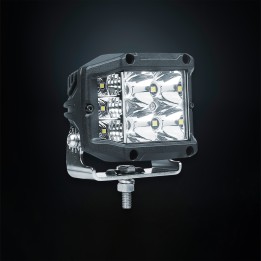 Proiector LED Omologat, Strands 4" - EDK.ro