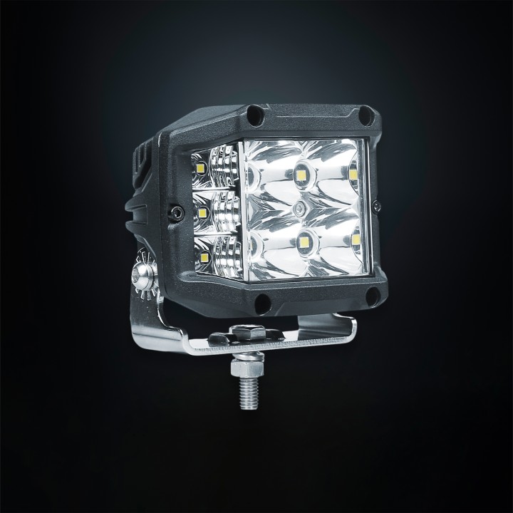 Proiector LED Omologat, Strands 4" - EDK.ro