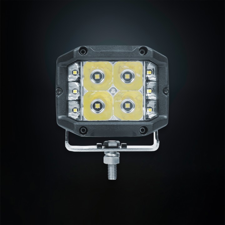 EC Approved LED Projector, Strands 4" - EDK.ro