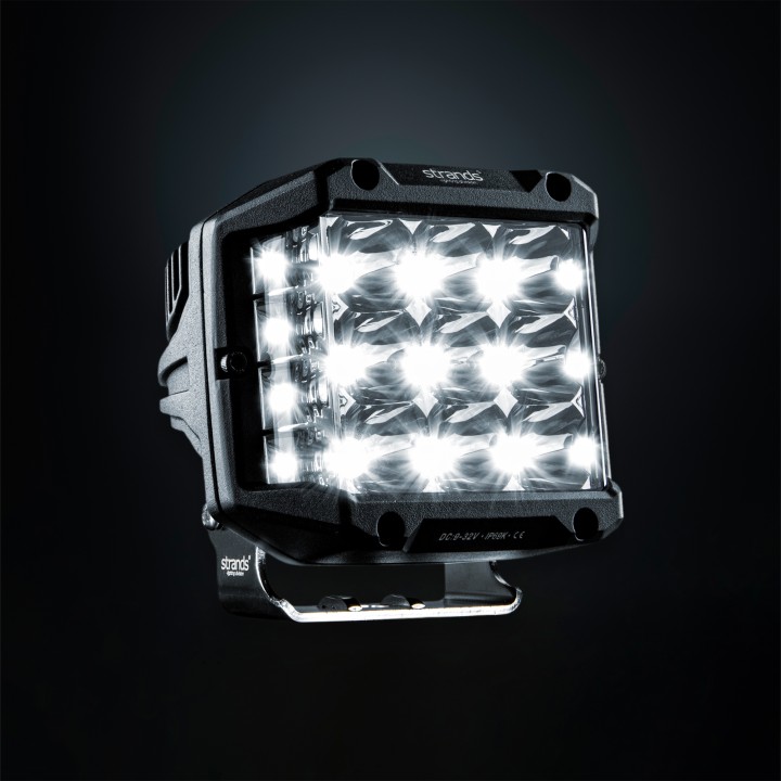 EC Approved LED Projector, Strands 5" - EDK.ro