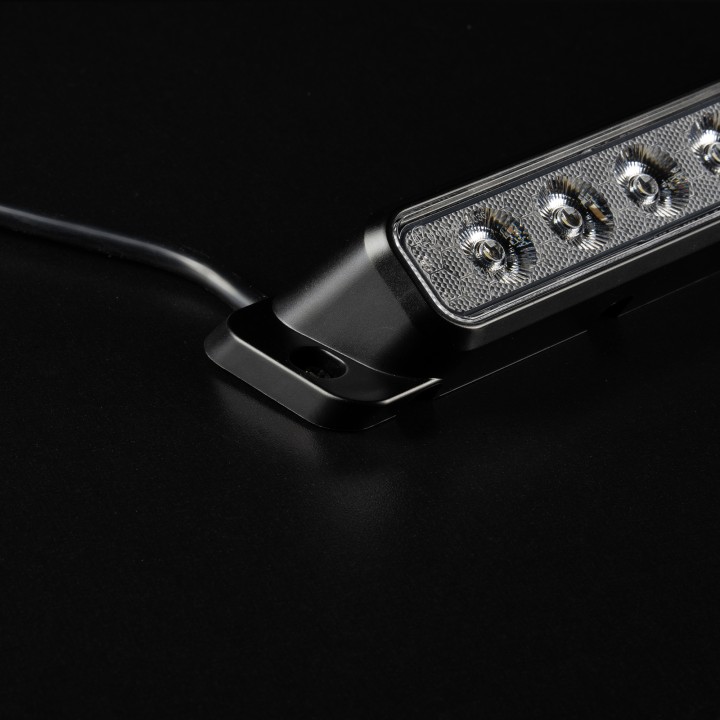 Proiector LED Omologat, Strands Nuuk E-Line 80W - EDK.ro