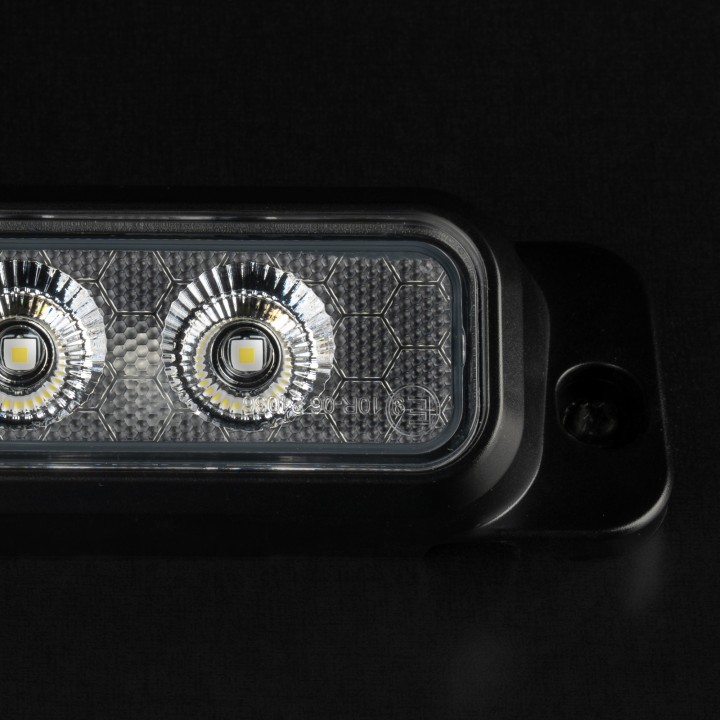 Proiector LED Omologat, Strands Nuuk E-Line 80W - EDK.ro