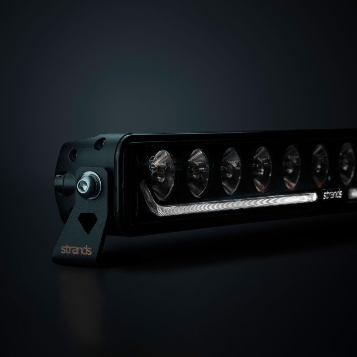 EC Approved LED Projector, Strands Dark Knight 20" - EDK.ro
