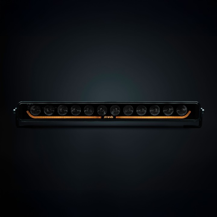 Proiector LED Omologat, Strands Dark Knight 20" - EDK.ro