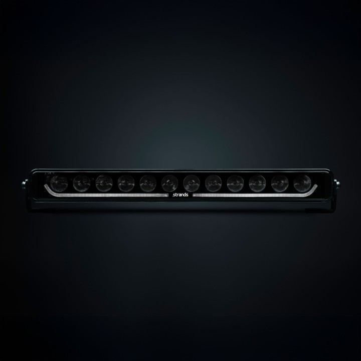 EC Approved LED Projector, Strands Dark Knight 20" - EDK.ro