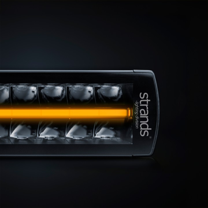 Proiector LED Omologat, Strands Siberia DR 22" - EDK.ro