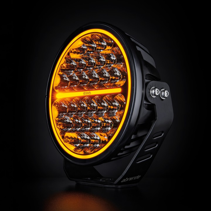 Proiector LED Omologat, Strands Siberia NR 9" - EDK.ro