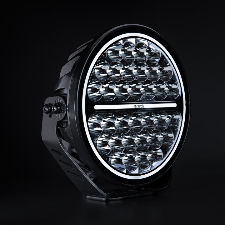 EC Approved LED Projector, Strands Siberia NR 9" - EDK.ro