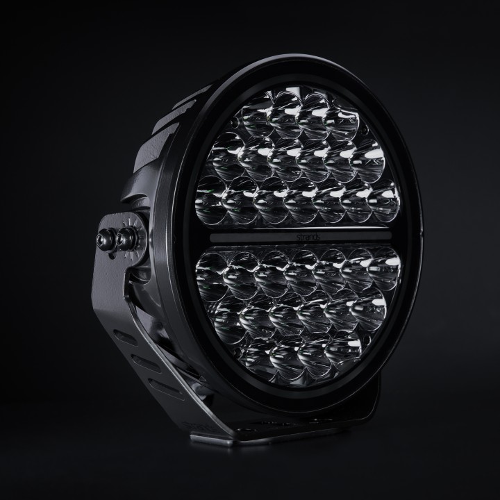 Proiector LED Omologat, Strands Siberia NR 9" - EDK.ro