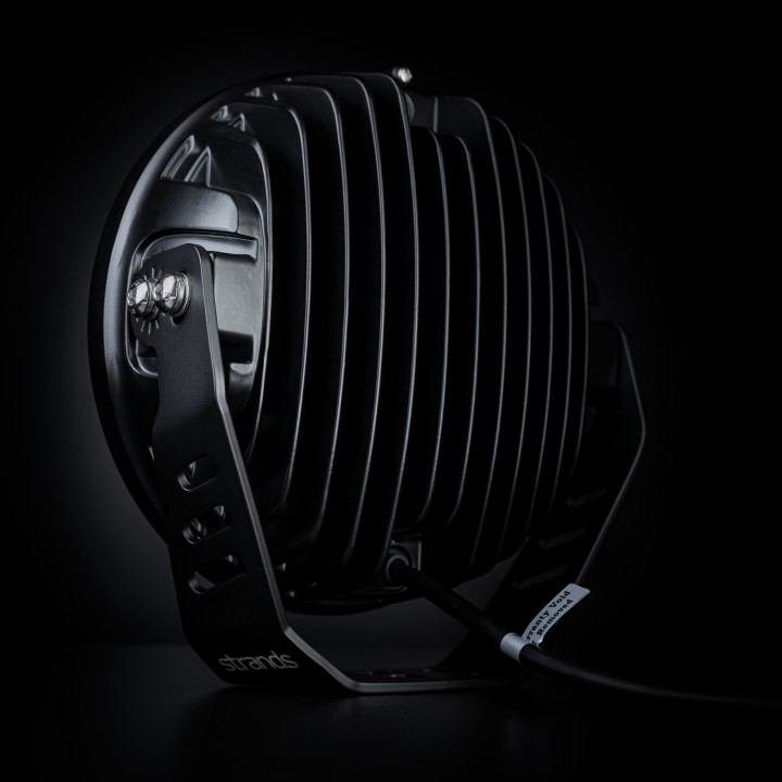 Proiector LED Omologat, Strands Siberia NR 9" - EDK.ro