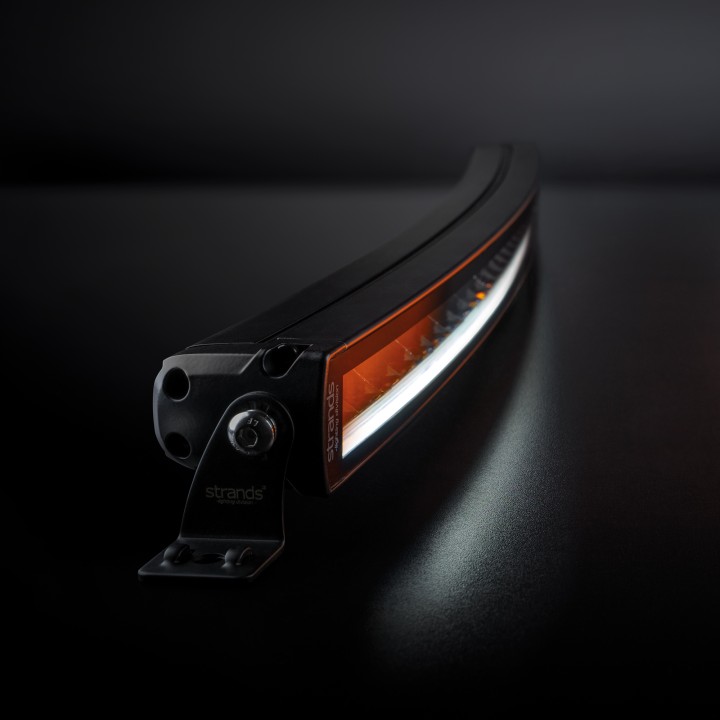 Proiector LED Omologat, Strands Siberia SRC 22" - EDK.ro
