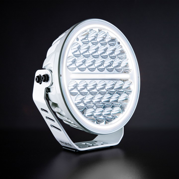 EC Approved LED Projector, Strands Siberia NRS 9", White - EDK.ro
