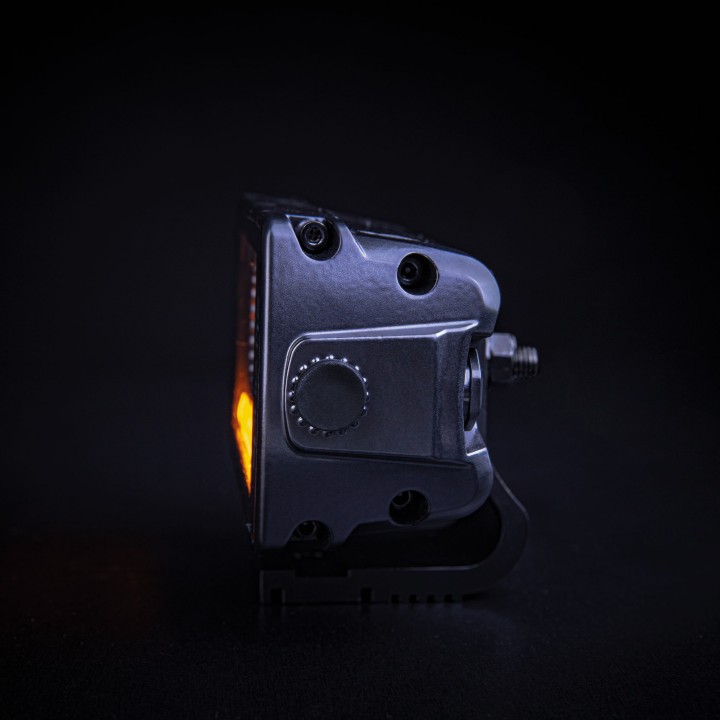 Proiector LED Omologat, Strands Siberia Next Level 6" - EDK.ro