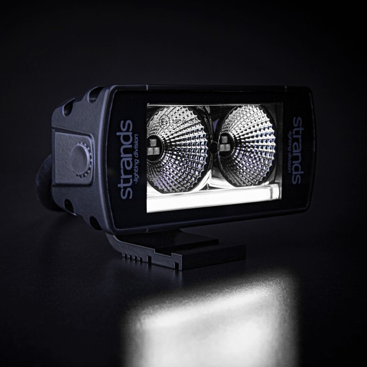 Proiector LED Omologat, Strands Siberia Next Level 6" - EDK.ro