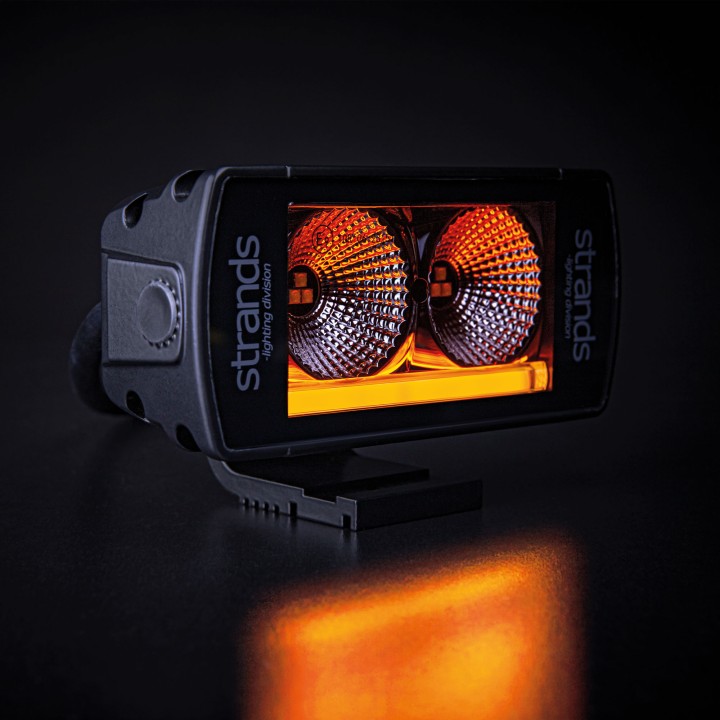 EC Approved LED Projector, Strands Siberia Next Level 6" - EDK.ro