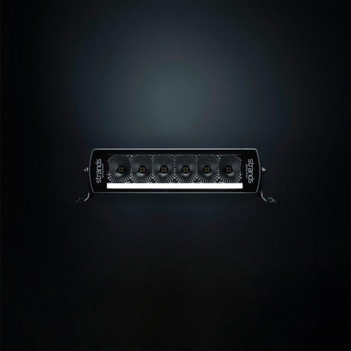Proiector LED Omologat, Strands Siberia Next Level 11" - EDK.ro