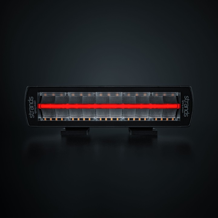 LED Warning Light, Strands Siberia DRT 12" - EDK.ro