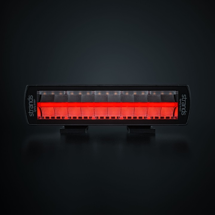 LED Warning Light, Strands Siberia DRT 12" - EDK.ro