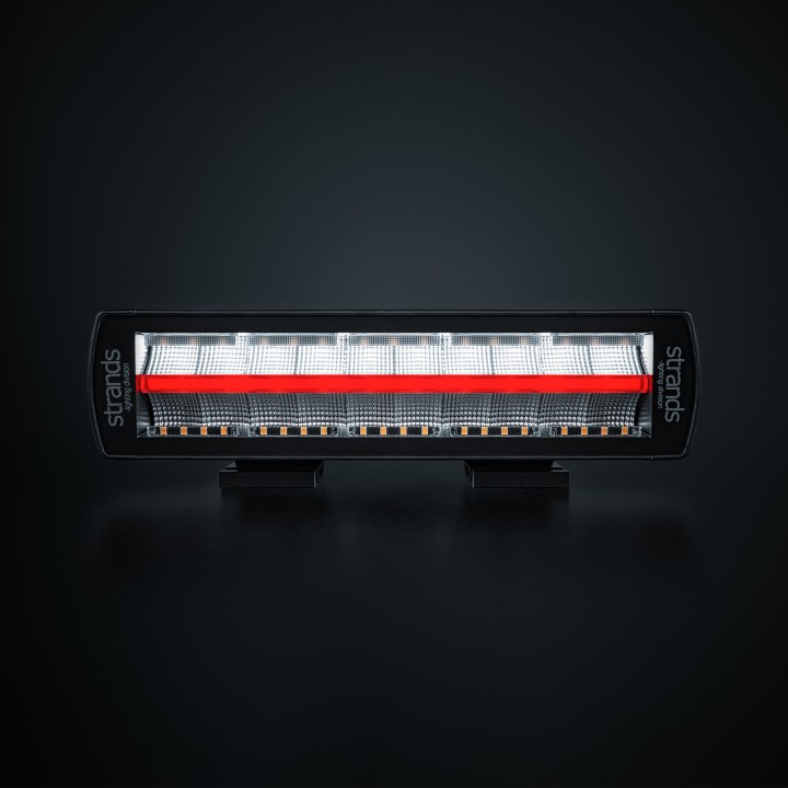 Lumină LED de Avertizare, Strands Siberia DRT 12" - EDK.ro