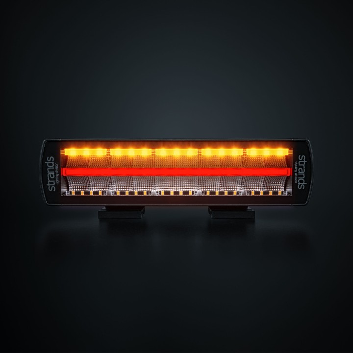 LED Warning Light, Strands Siberia DRT 12" - EDK.ro