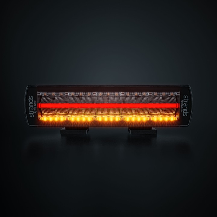 Lumină LED de Avertizare, Strands Siberia DRT 12" - EDK.ro