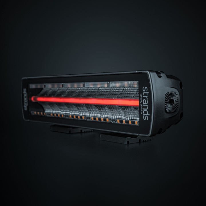 Lumină LED de Avertizare, Strands Siberia DRT 12" - EDK.ro