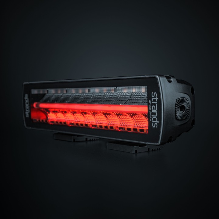 LED Warning Light, Strands Siberia DRT 12" - EDK.ro