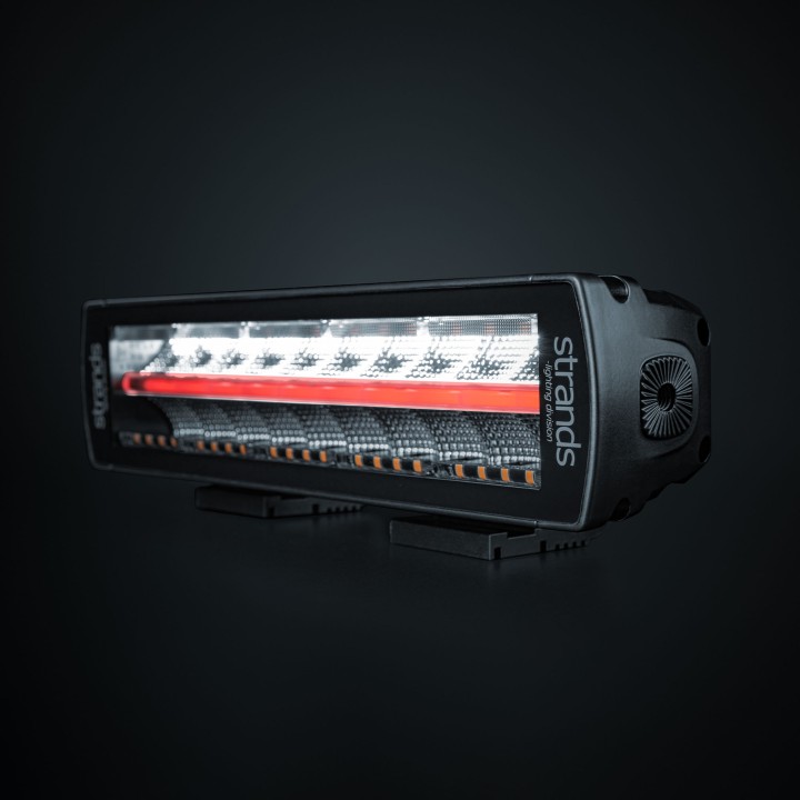 LED Warning Light, Strands Siberia DRT 12" - EDK.ro