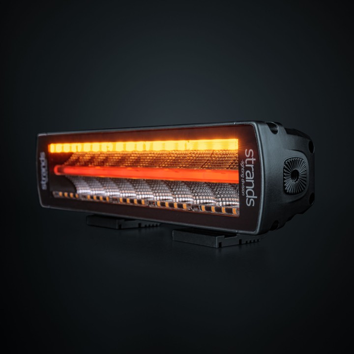 Lumină LED de Avertizare, Strands Siberia DRT 12" - EDK.ro