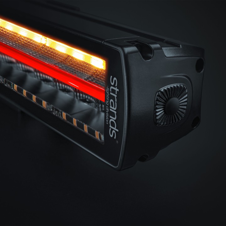 Lumină LED de Avertizare, Strands Siberia DRT 12" - EDK.ro