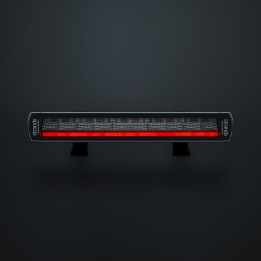 Lumină LED de Avertizare, Strands Siberia 12" - EDK.ro