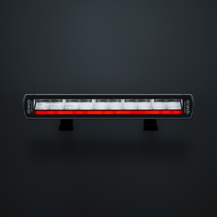 LED Warning Light, Strands Siberia 12" - EDK.ro