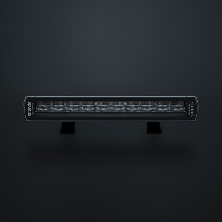 Lumină LED de Avertizare, Strands Siberia 12" - EDK.ro