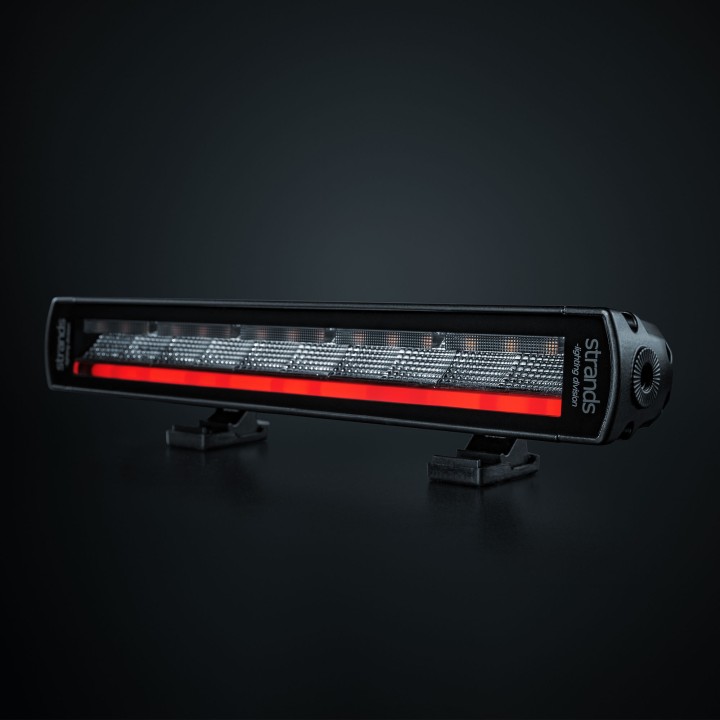 Lumină LED de Avertizare, Strands Siberia 12" - EDK.ro