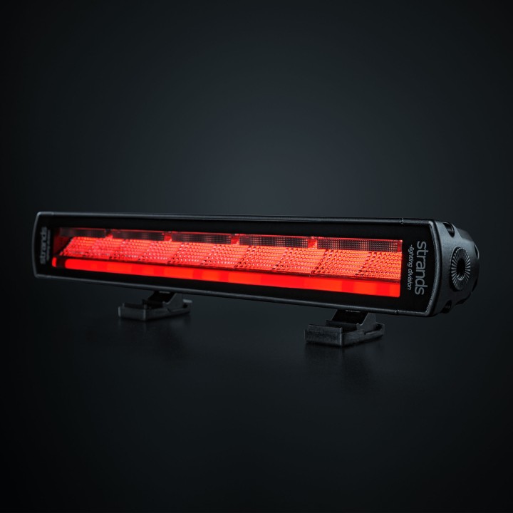 Lumină LED de Avertizare, Strands Siberia 12" - EDK.ro