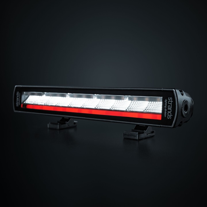 LED Warning Light, Strands Siberia 12" - EDK.ro