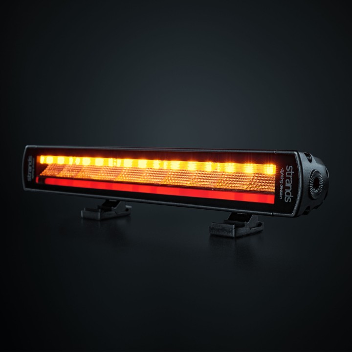 LED Warning Light, Strands Siberia 12" - EDK.ro